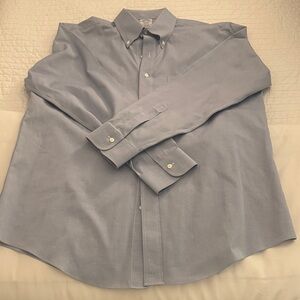 Brooks Brother Men’s Classic Blue Shirt
